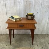 Vintage bedside table