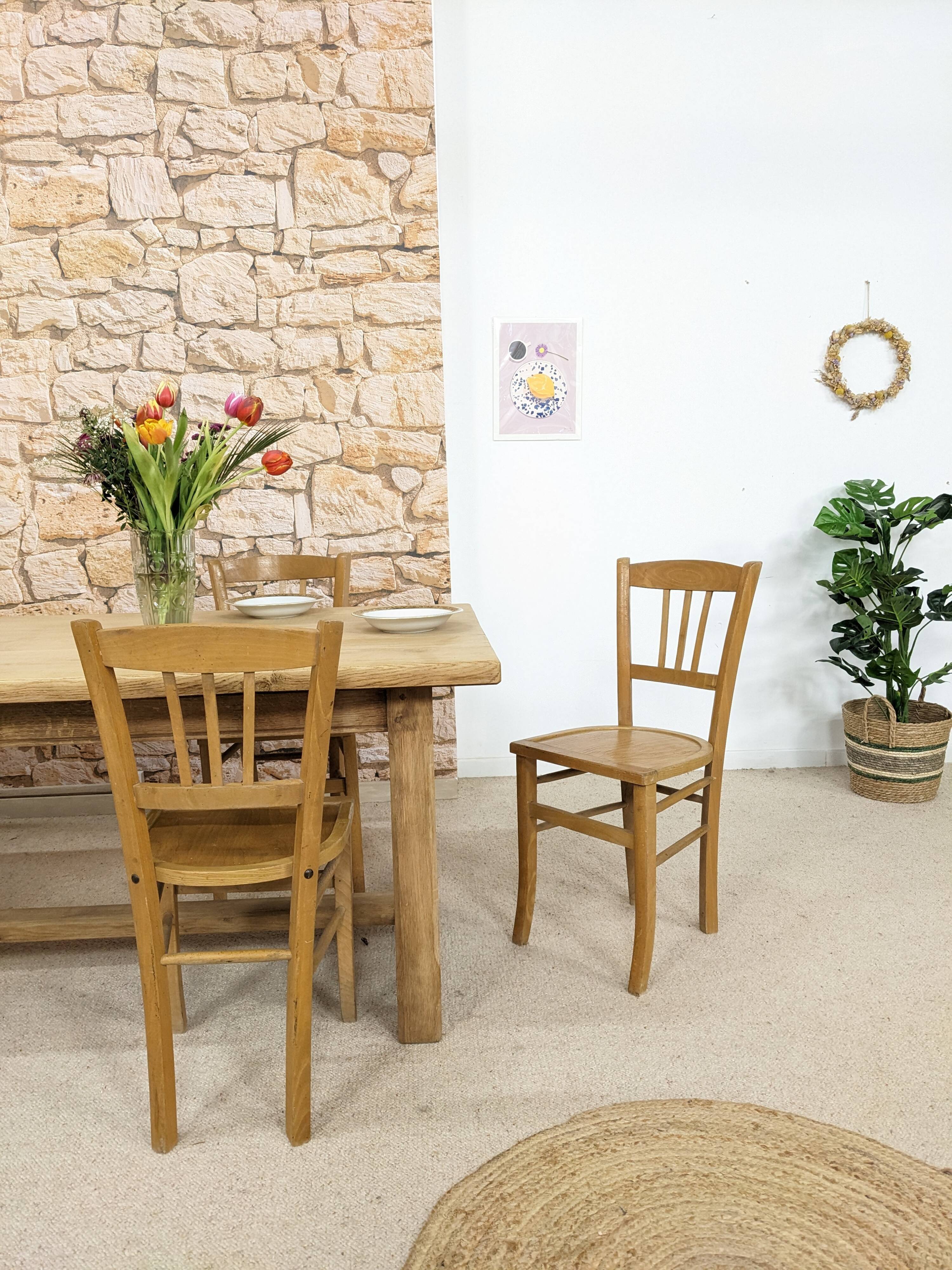 Bistro style chair