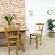 Bistro style chair