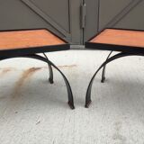 Pair of small design tables