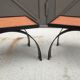 Paire de petites tables design