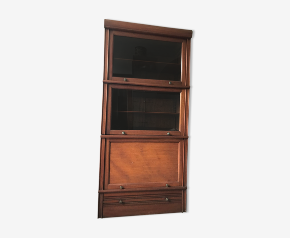 Md Library Cabinet Selency, Antique Barrister Bookcase Canada