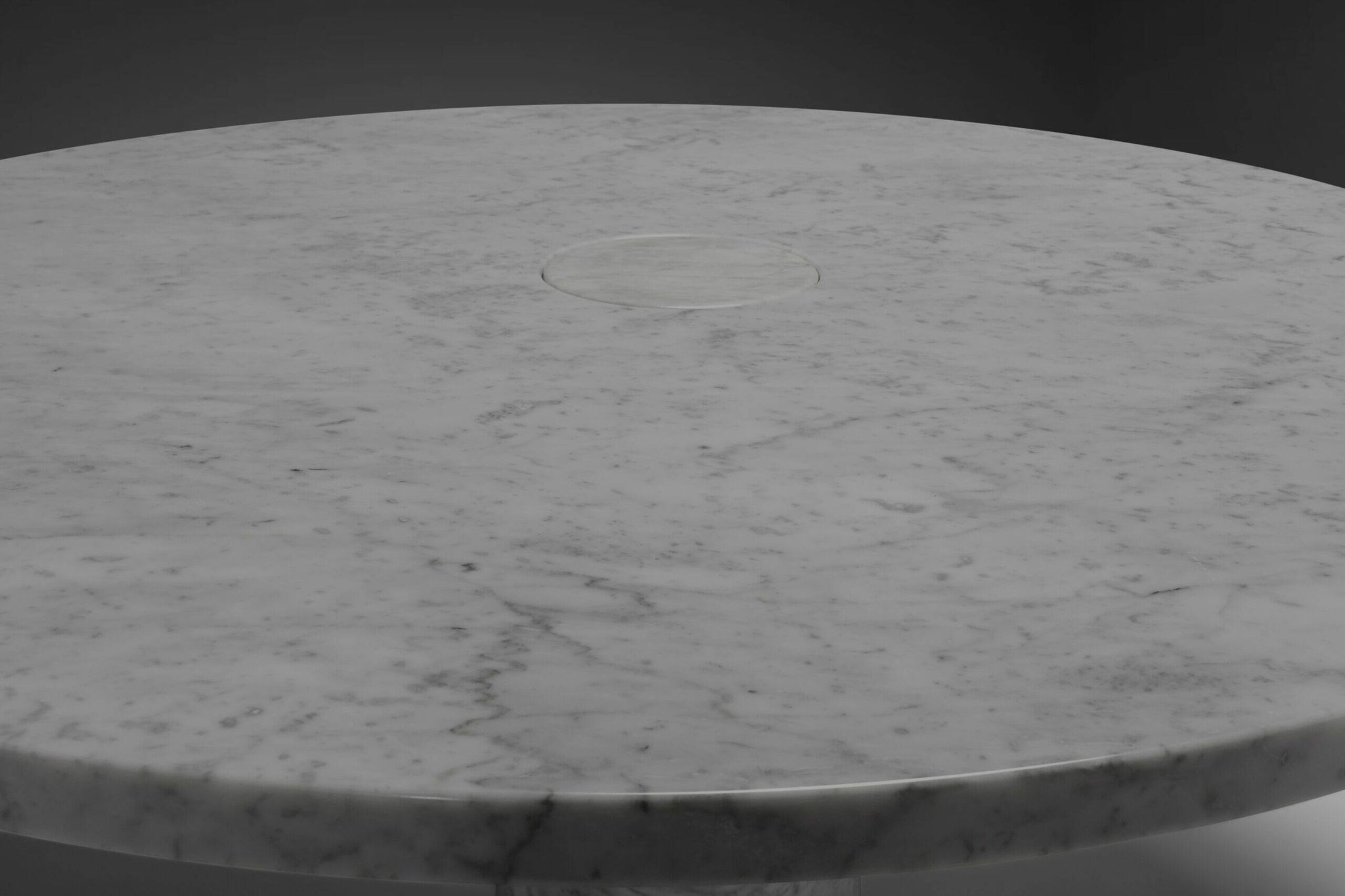 Table à manger originale « Eros » en marbre de Carrare par Angelo Mangiarotti, Italie