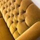 Vintage ochre yellow sofa