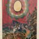 Abstract sun landscape 20th century