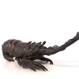 Bronze lobster Okimono Japan circa 1900