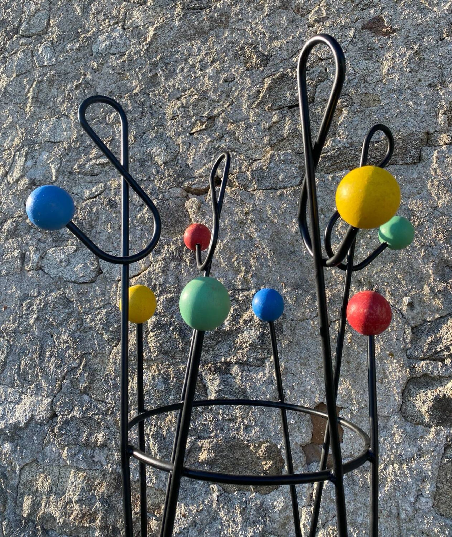 TREBLE CLE COAT RACK