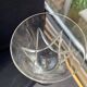 4 Cut Crystal Wine Glasses