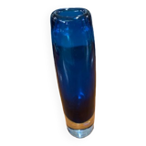Vase design en verre et cristal