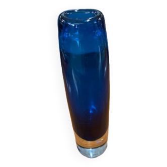 Vase design en verre et cristal