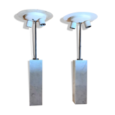 Florence Knoll lamps in square marble, Knoll International 1960