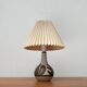 Mid-Century Danish Studio Pottery Model 3068 Table Lamp from Søholm, 1960s