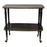 Large vintage serving trolley