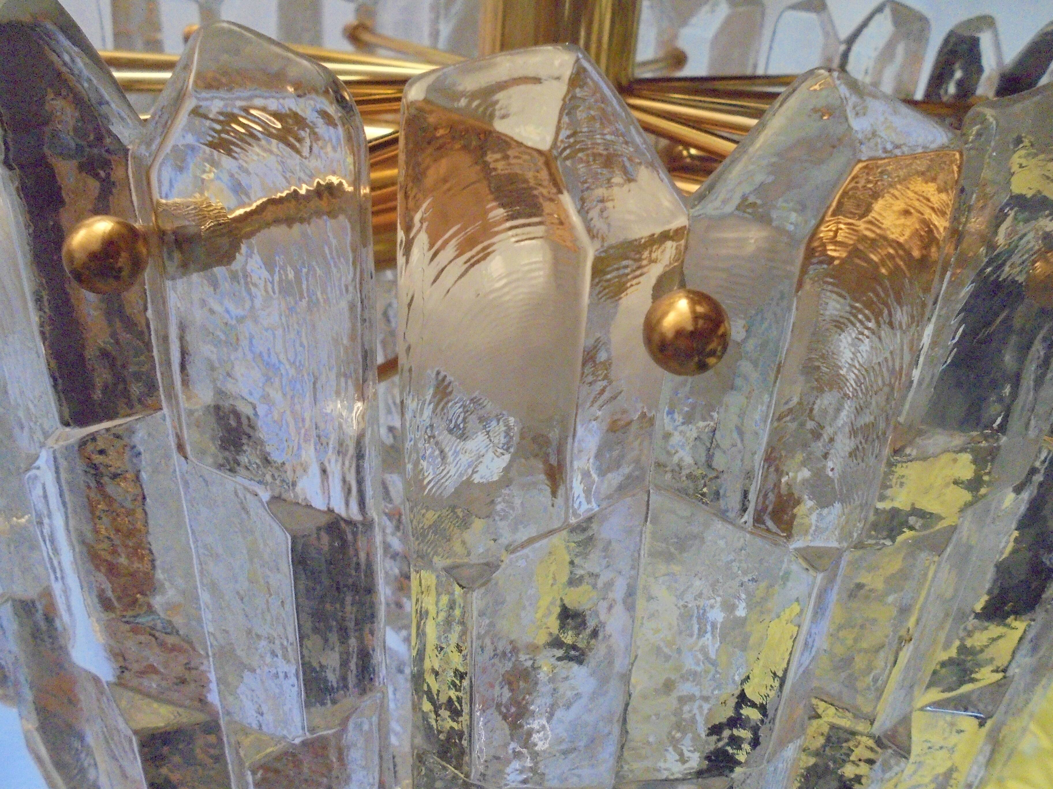 Palazzo chandelier by J.T Kalmar from the 60s