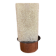 Teak lamp and perspex 60s