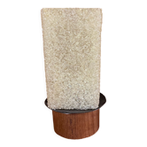 Teak lamp and perspex 60s