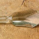 Art Deco cut crystal carafe