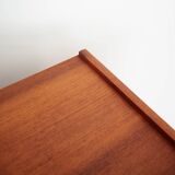 Teak highboard, Danish design, 1960s, production: Denmark