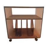 Meuble platine vinyle en plexiglass