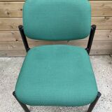 Pair of vintage Martin Stoll Champenay office chairs