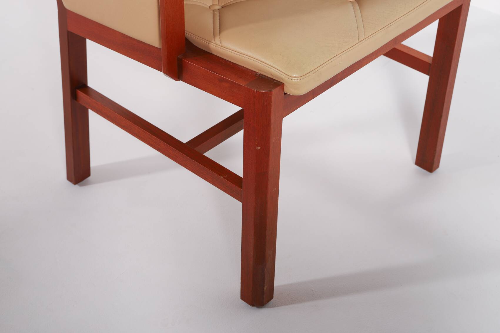 Ensemble de 3 fauteuils Bernt Andersson de Skandi-Form, Suède 1980