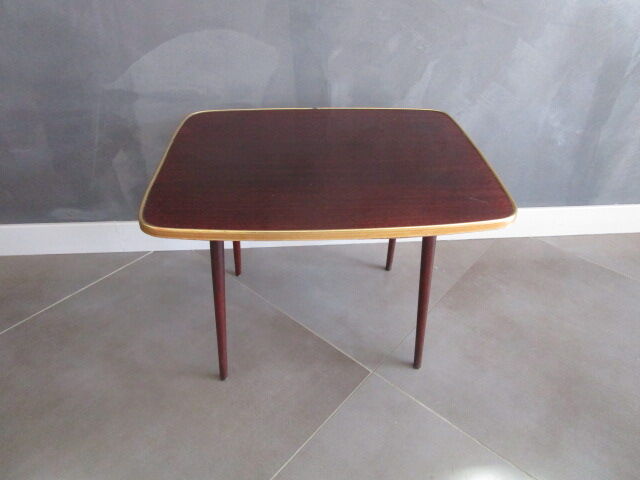 Table basse vintage années 50/60