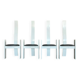 “Golem” chairs by Vico Magistretti for Carlo Poggi Pavia, 1968