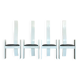 “Golem” chairs by Vico Magistretti for Carlo Poggi Pavia, 1968