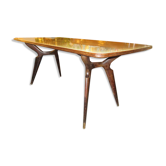 Table with glass top from the 70s
