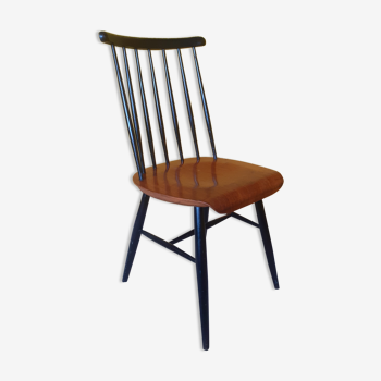 Scandinavian chair ' fanett ' by Ilmari Tapiovaara circa 1960
