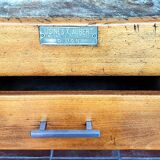 Billot de boucher xavier Aubert Dijon 1950