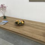 Farm table with tapered legs (300 cm x 90 cm)