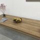 Farm table with tapered legs (300 cm x 90 cm)