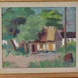 “Cottage” by Erik Oldberg