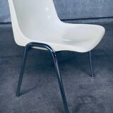 Orly Stacking Chairs by Bruno Pollak for Solo, Germany, 1979, Set of 8