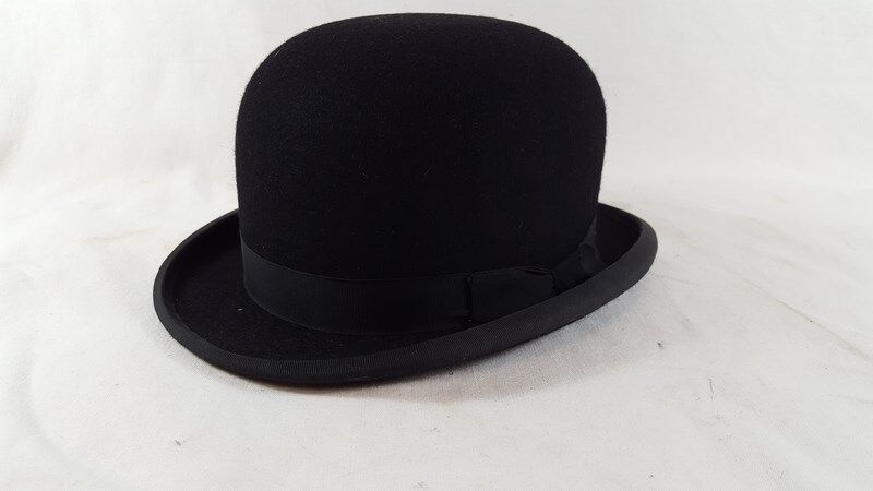 Chapeau melon Anglais ancien en 