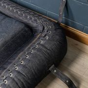 An italian "anfibio" sofa bed by alessandro becchi for giovannetti collezio
