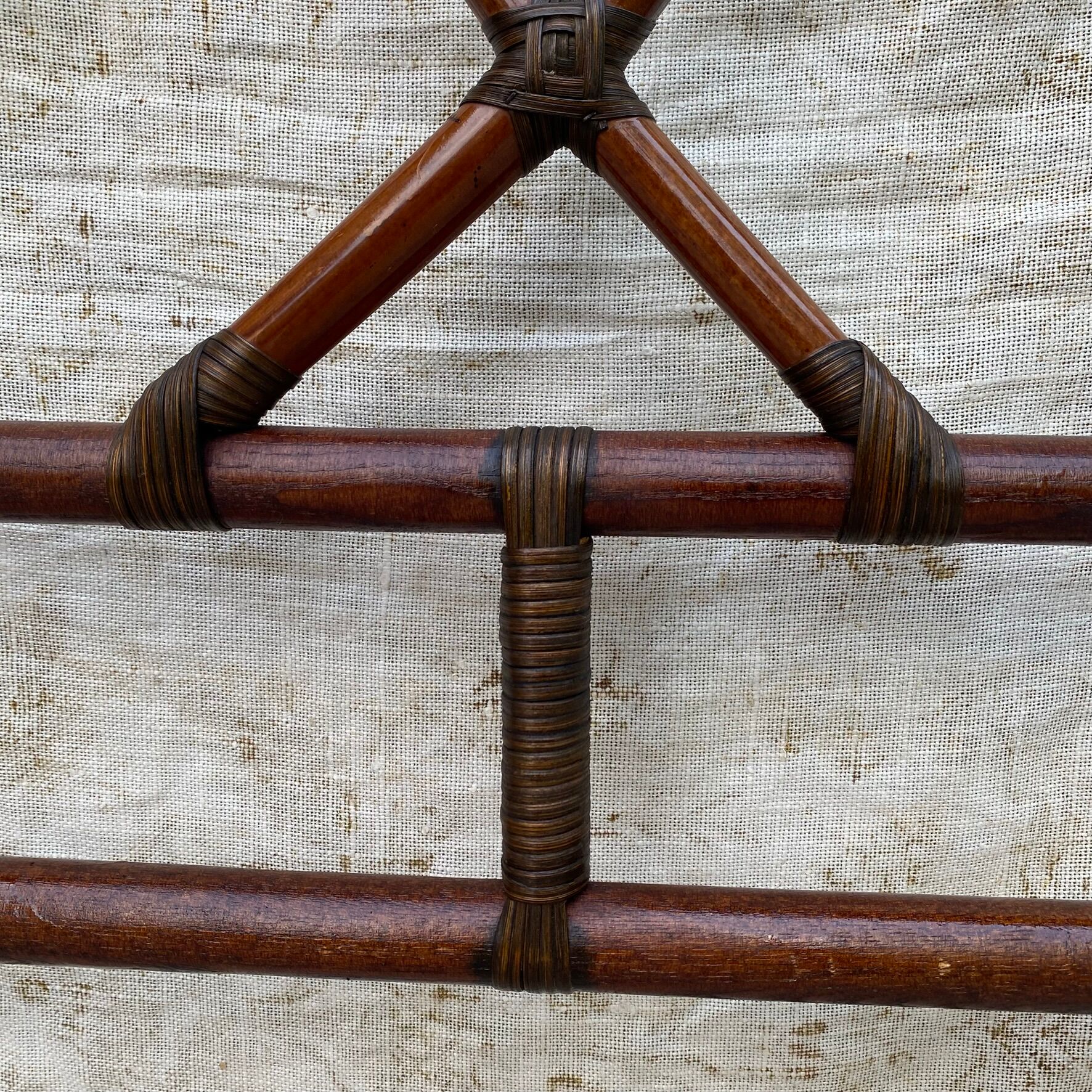 Rattan headboard 145 cm