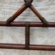 Rattan headboard 145 cm