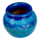 CERAMIC ENAMEL BALL VASE - BITOSSI - ALDO LONDI - ITALY