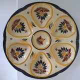 Quimper's oyster and shellfish plates
