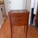 19th-century bedside table