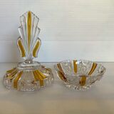 Old art deco jewelry box