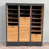 Oak curtain binder
