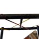 Vintage 'atomic' wall coat rack Roger Féraud