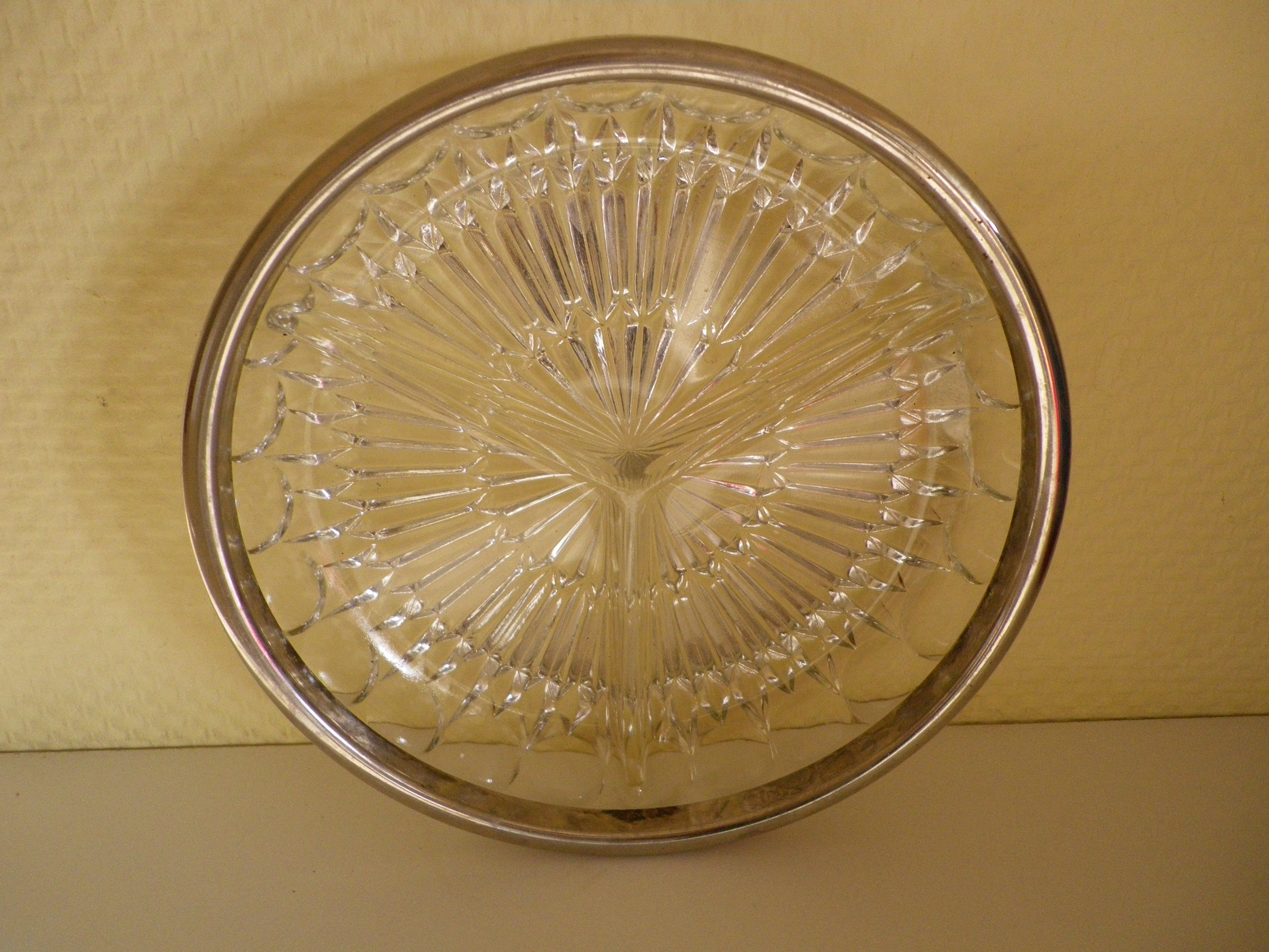 Aperitif, sauce, crystal and silver metal - Design - 1960s