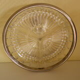 Aperitif, sauce, crystal and silver metal - Design - 1960s