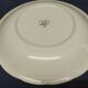 sea sarreguemines porcelain dish 24 Paradise bush blue bird old vintage