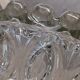 Suspension dôme XL en verre soufflé par Limburg, Allemagne vers 1960