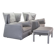 Cassina Lounge Chairs 'Viola d'Amore' by Piero de Martini & Footstool 1970s